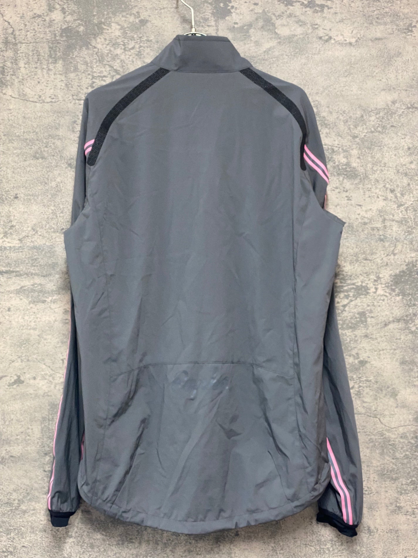 IZ840 ラファ Rapha クラシックウィンドジャケット CLASSIC WIND JACKET 長袖 サイクルジャケット グレー L