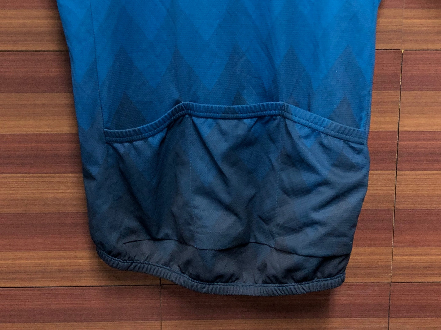 IP111 モンベル mont-bell 半袖 サイクルジャージ 水色 紺 M