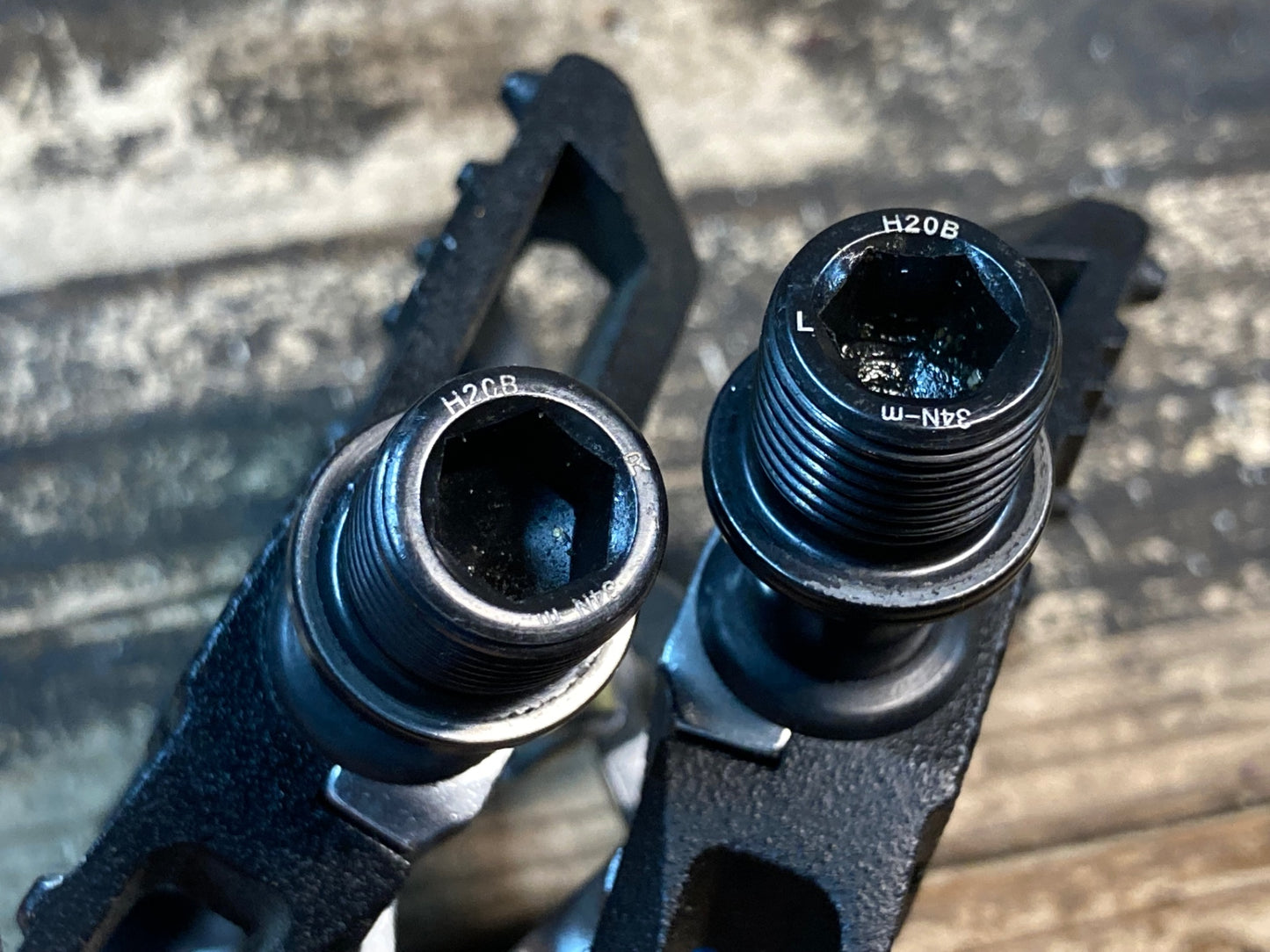 IC032 クランクブラザーズ CRANK BROTHERS ダブルショット DOUBLE SHOT 2 ビンディングぺダル 片面フラット