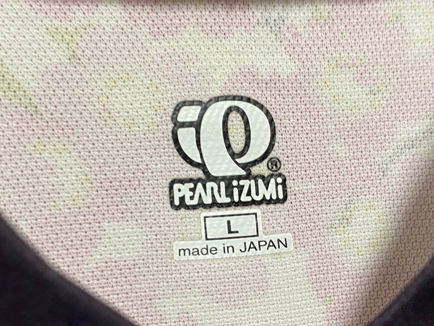 JB722 パールイズミ PEARL iZUMZi サイクルジャージ 半袖 桜 L