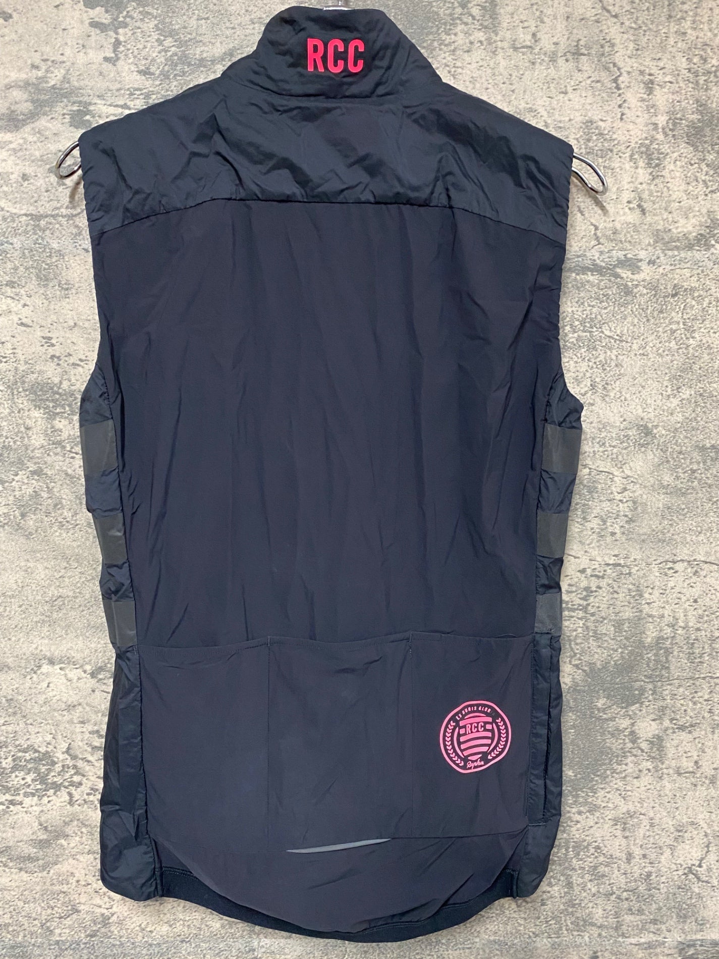 IZ161 ラファ Rapha RCC PRO TEAM INSULATED GILET サイクルベスト ジレ 紺 S