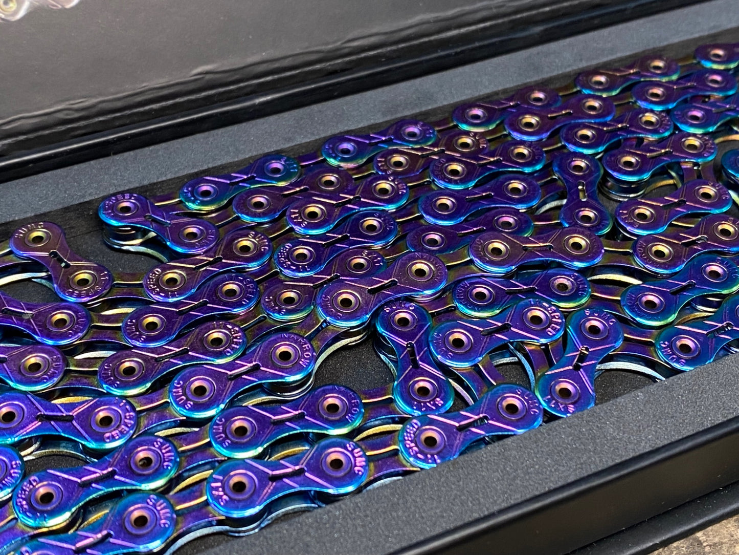 IR670 SUMC SX11SL チェーン 11S 116L Rainbow Color