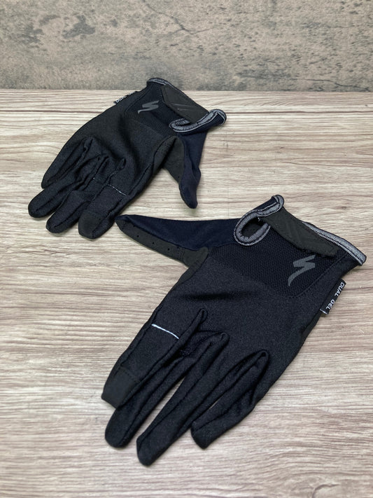 JA750 スペシャライズド SPECIALIZED 長指 グローブ 黒 S