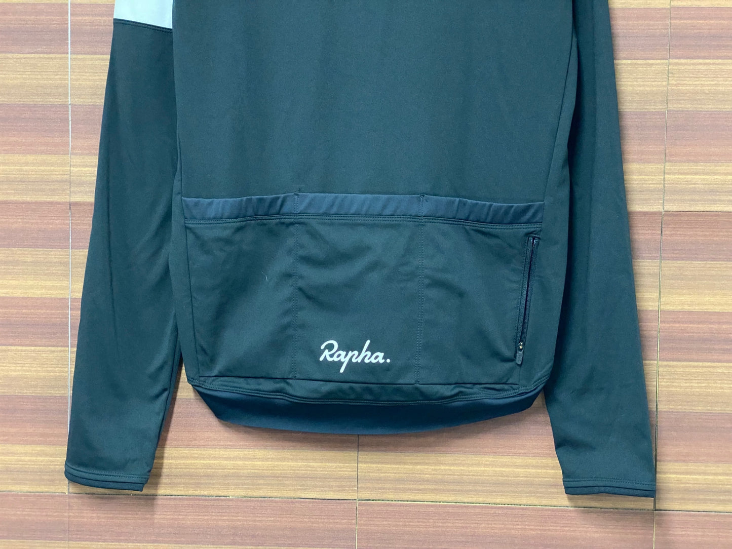 IL505 ラファ Rapha コアジャージ CORE LONG SLEEVE JERSEY 長袖サイクルジャージ 黒 L