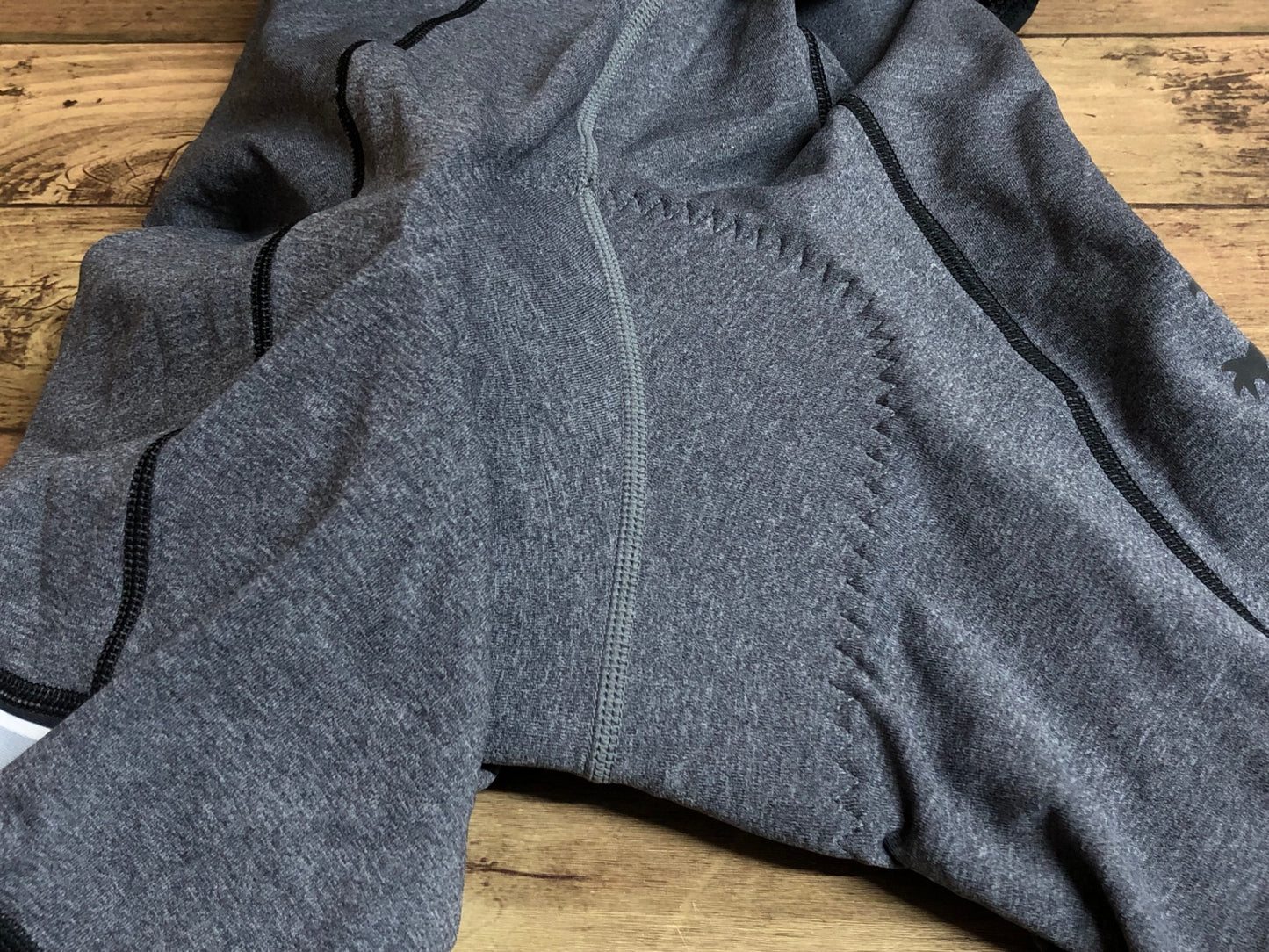 IM800 カペルミュール KAPELMUUR ビブショーツ Sサイズ グレー