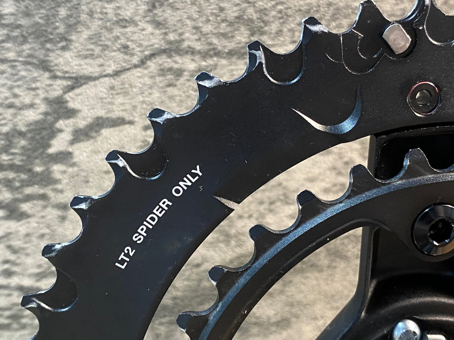 IW736 プラクシスワークス PRAXIS WORKS ザヤンテ ZAYANTE CARBON DM M30 クランクセット 170mm 50/34T