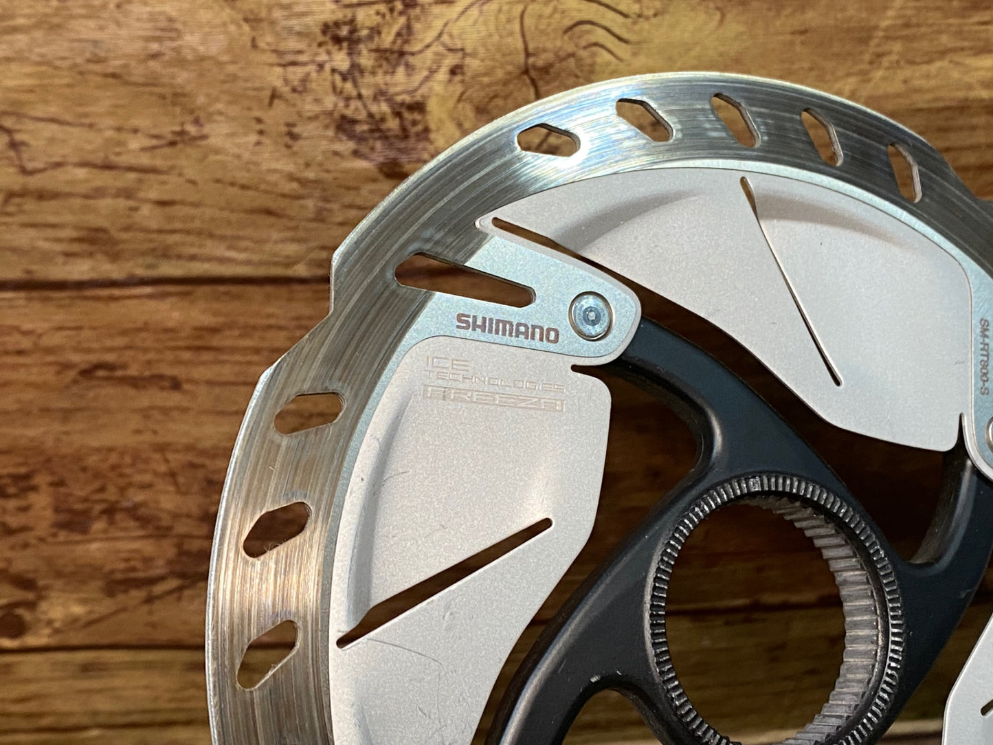 IB145 シマノ SHIMANO アルテグラ ULTEGRA SM-RT800-S Φ160/Φ140 ディスクローター 2個セット 厚さ1.65mm