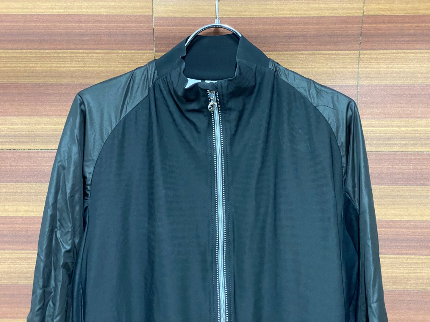 IU081 アソス assos MILLE JACKET EVO7 長袖 サイクルジャケット 黒 S 裏起毛