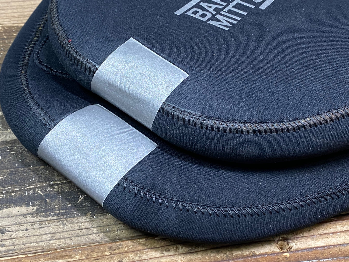 IQ158 バーミッツ BAR MITTS ドロップハンドル カバー 黒