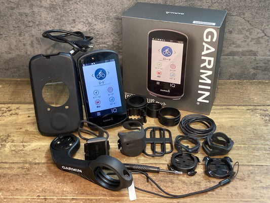 IV421 ガーミン GARMIN EDGE 1030 PLUS サイクルコンピューター センサー マウント付属 動作確認済