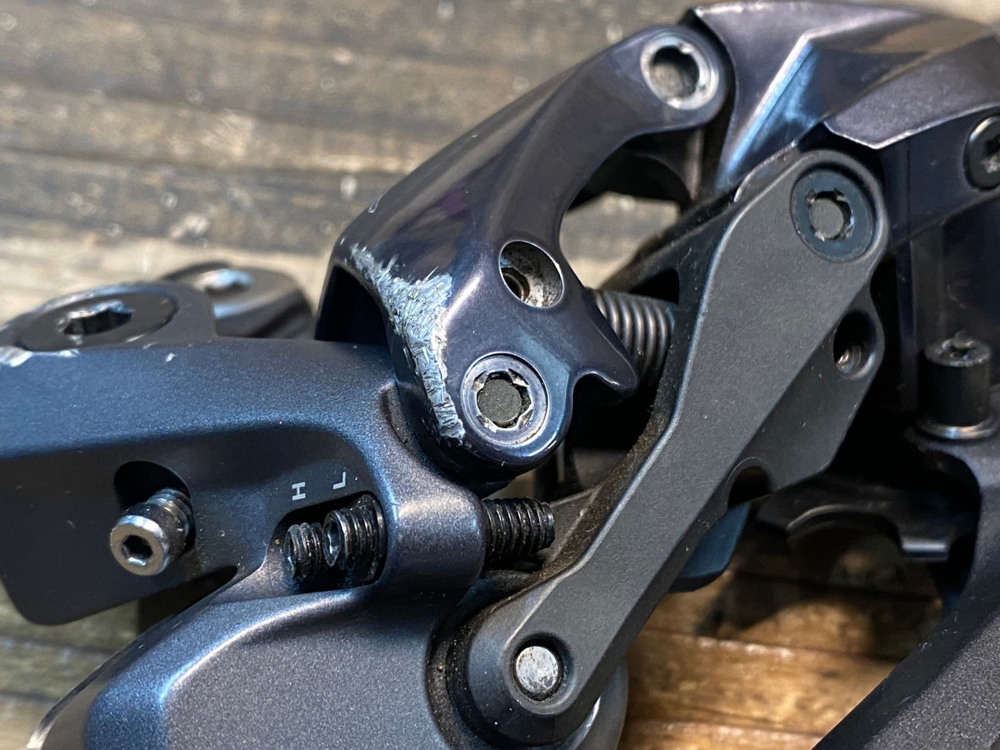 IR740 シマノ SHIMANO アルテグラ ULTEGRA RD-R8050 リアディレイラー 11S SS Di2 電動