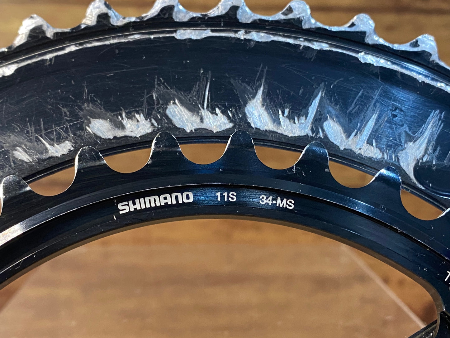 HR841 シマノ SHIMANO デュラエース DURA-ACE FC-R9100 50-34T チェーンリング