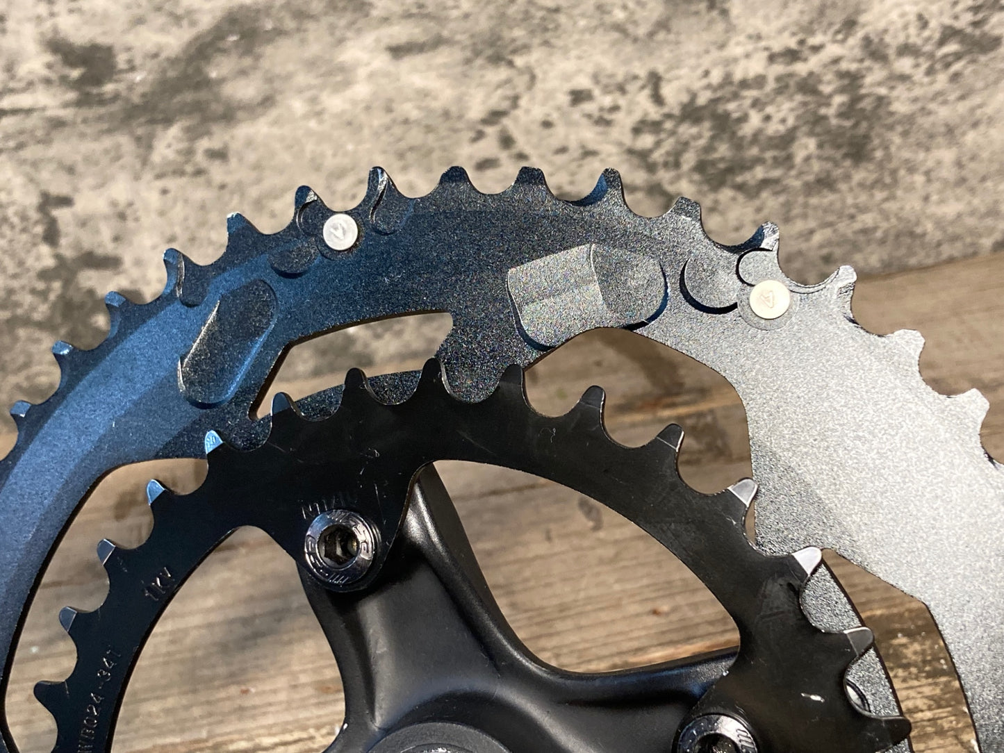 IK591 FSA OMEGA クランクセット 50/34T 170mm Φ19mm