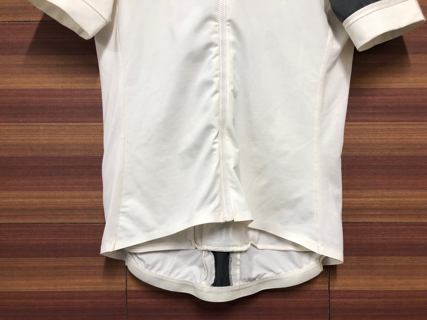 IM292 ラファ Rapha SOUPLESSE JERSEY Ⅱ 長袖 サイクルジャージ 白 M