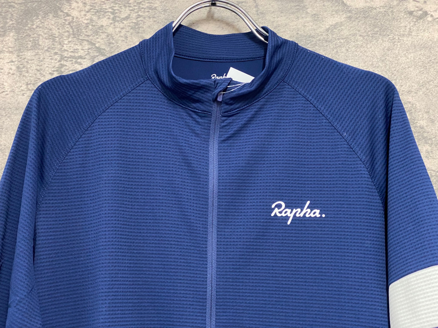 JB041 ラファ Rapha CORE LIGHTWEIGHT JERSEY 半袖 サイクルジャージ 紺 L