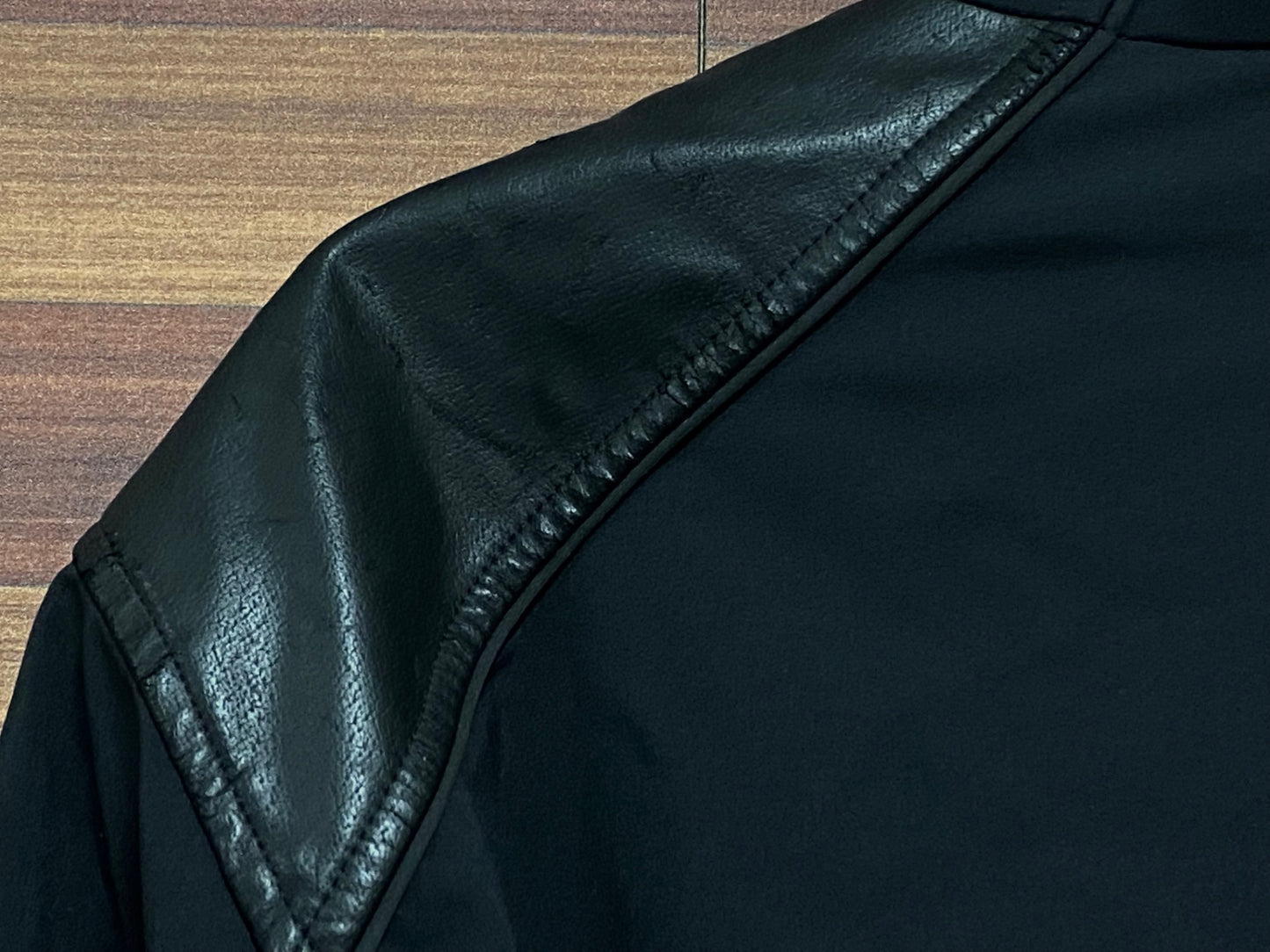 IR103 ラファ Rapha 長袖 サイクルジャケット 裏起毛 黒 M