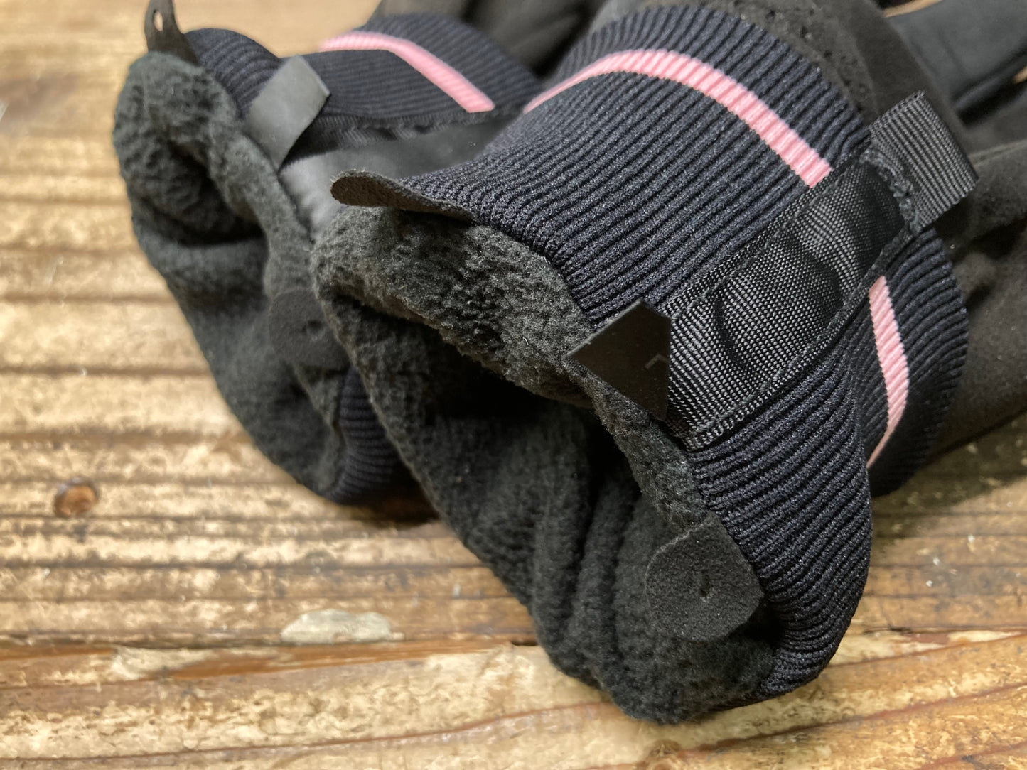 JB100 ラファ Rapha WINTER GLOVES 長指 グローブ 黒 L 裏起毛