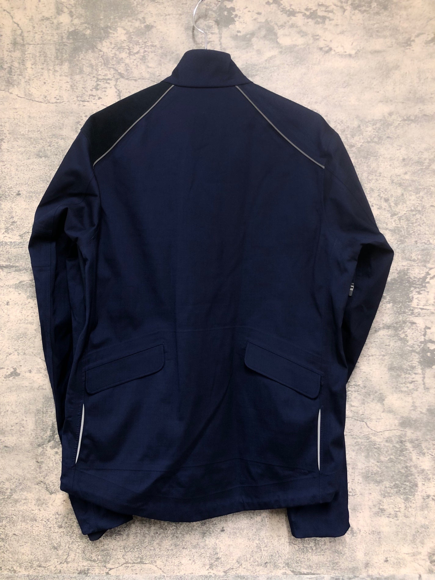 IW740 ラファ Rapha SPECIAL EDITION WOOL SOFTSHELL 長袖 サイクルジャケット 紺 M