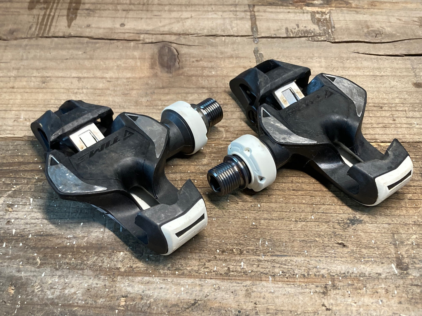 IN818 タイム TIME エクスプロ XPRO 15 ビンディングペダル チタンシャフト