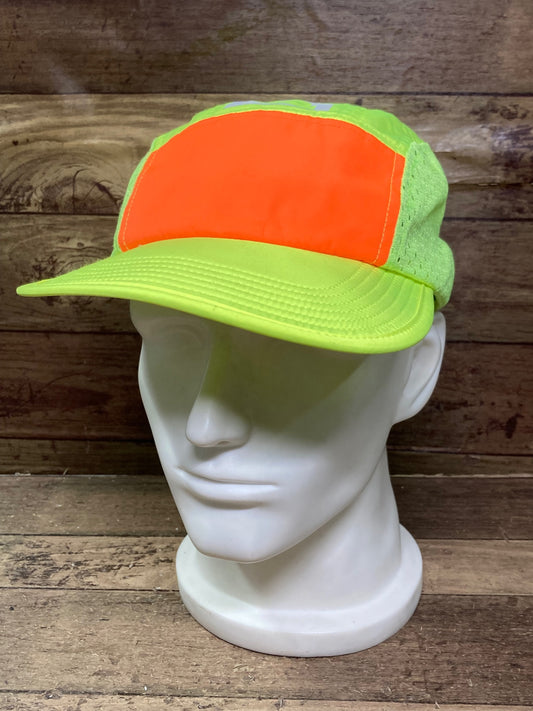 IN947 クローム CHROME キャップ 黄 オレンジ フリーサイズ