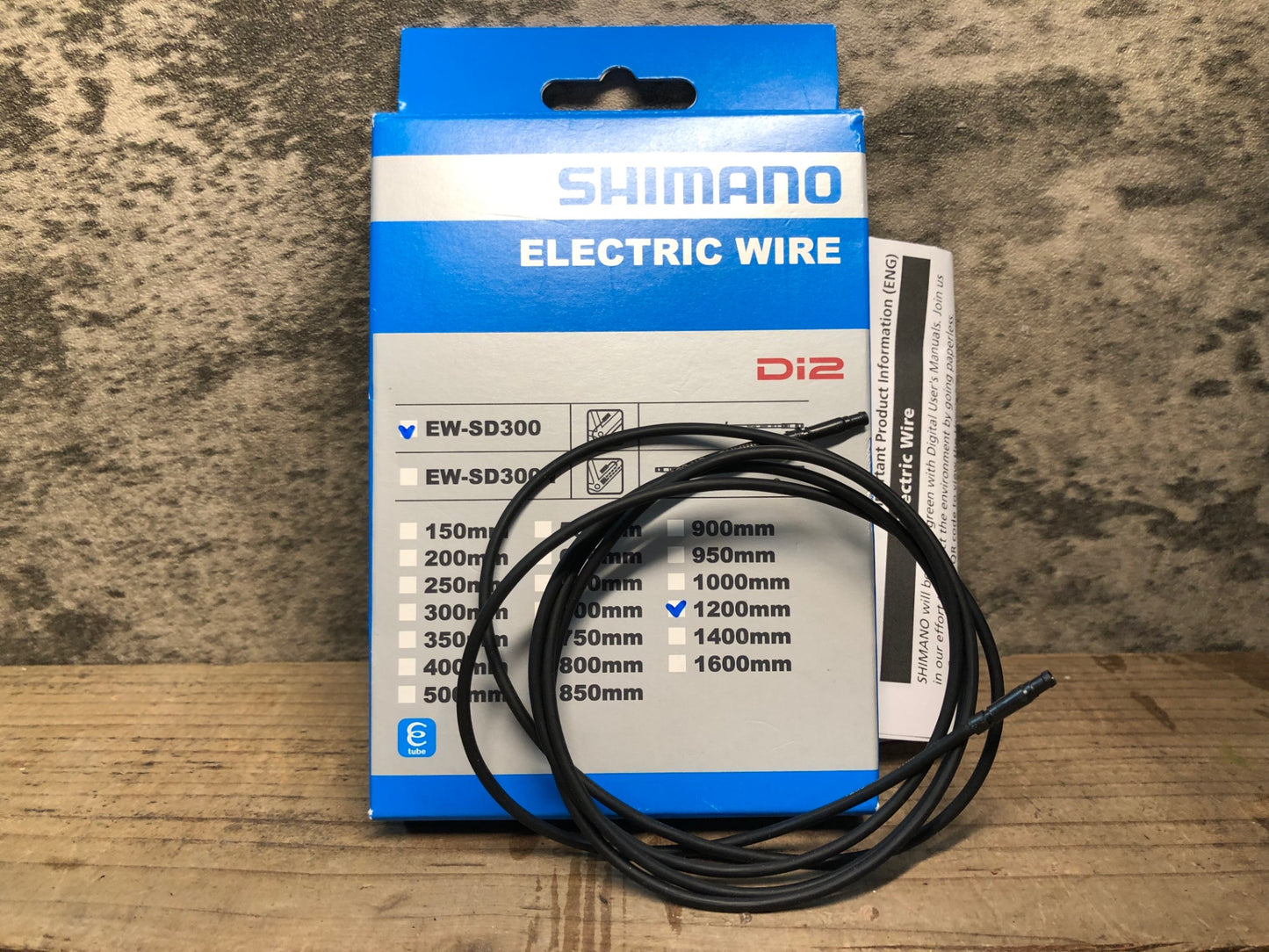 IO780 シマノ SHIMANO EW-SD300 エレクトリックワイヤー 1200mm