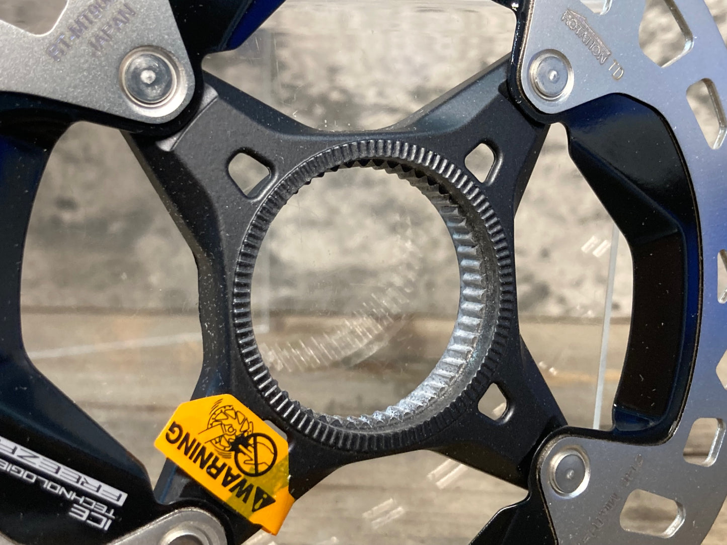 IR867 シマノ SHIMANO デュラエース DURA-ACE RT-MT900 ディスクブレーキ ローター 140mm 未使用品