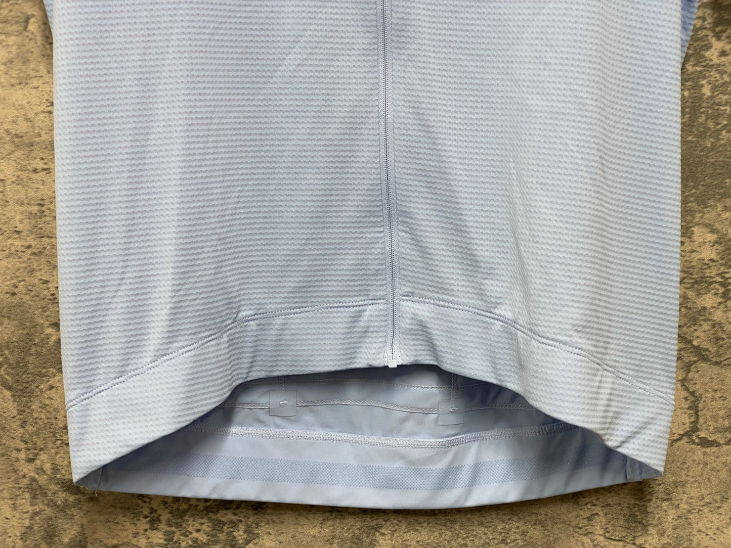 JB049 ラファ Rapha CORE LIGHTWEIGHT JERSEY 半袖 サイクルジャージ 水色 L