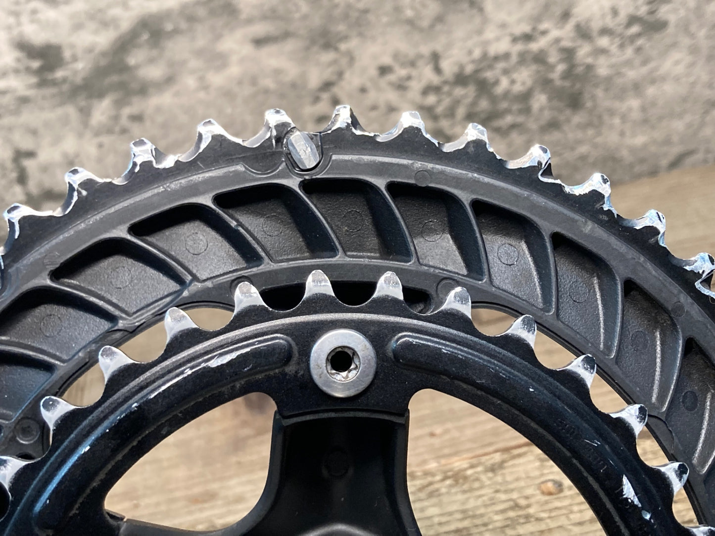 JA657 シマノ SHIMANO 105 FC-R7000 クランクセット 170mm 50/34T