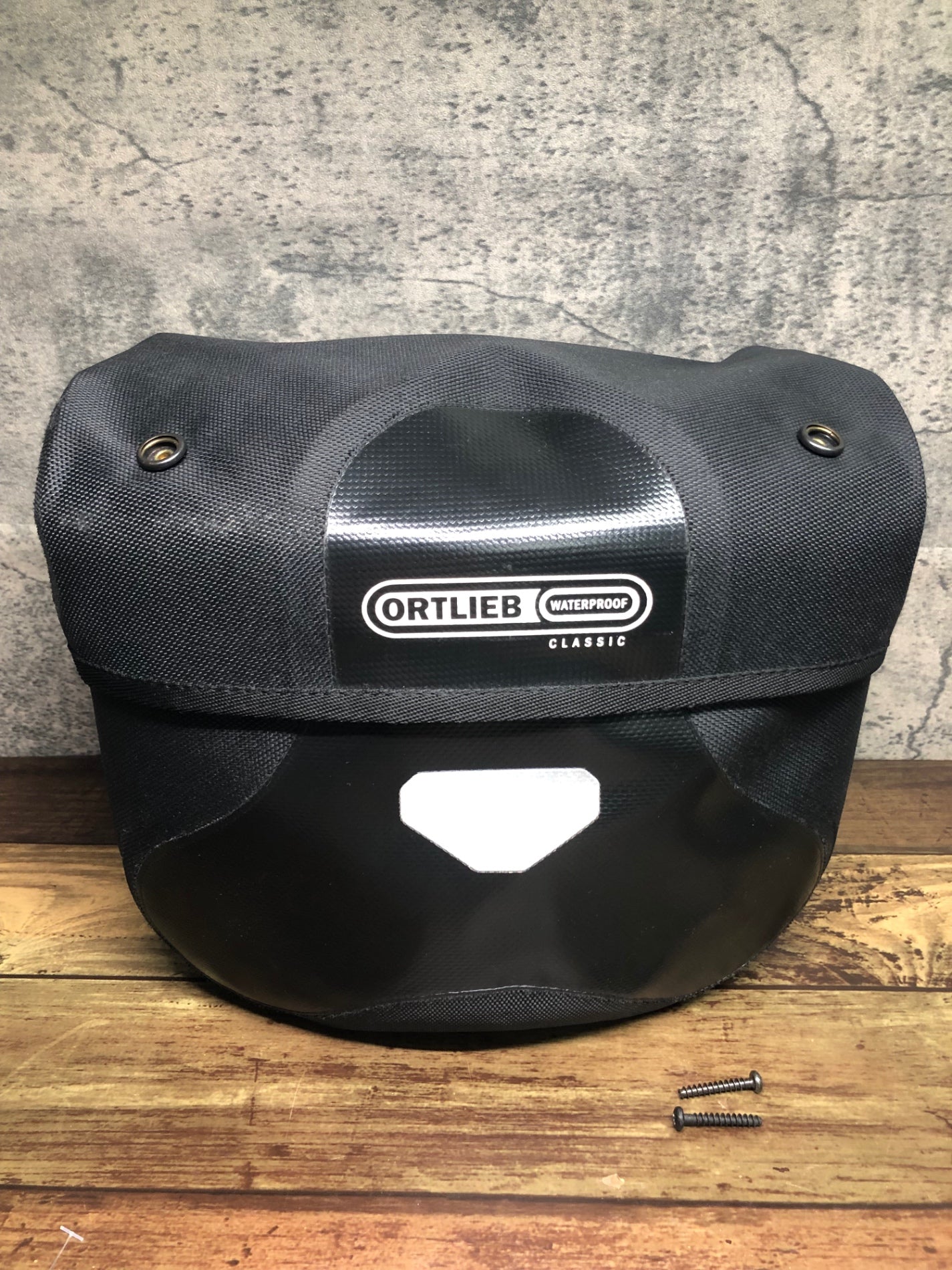 IU836 オルトリーブ ORTLIEB ULTIMATE5 Classic ハンドルバッグ 黒