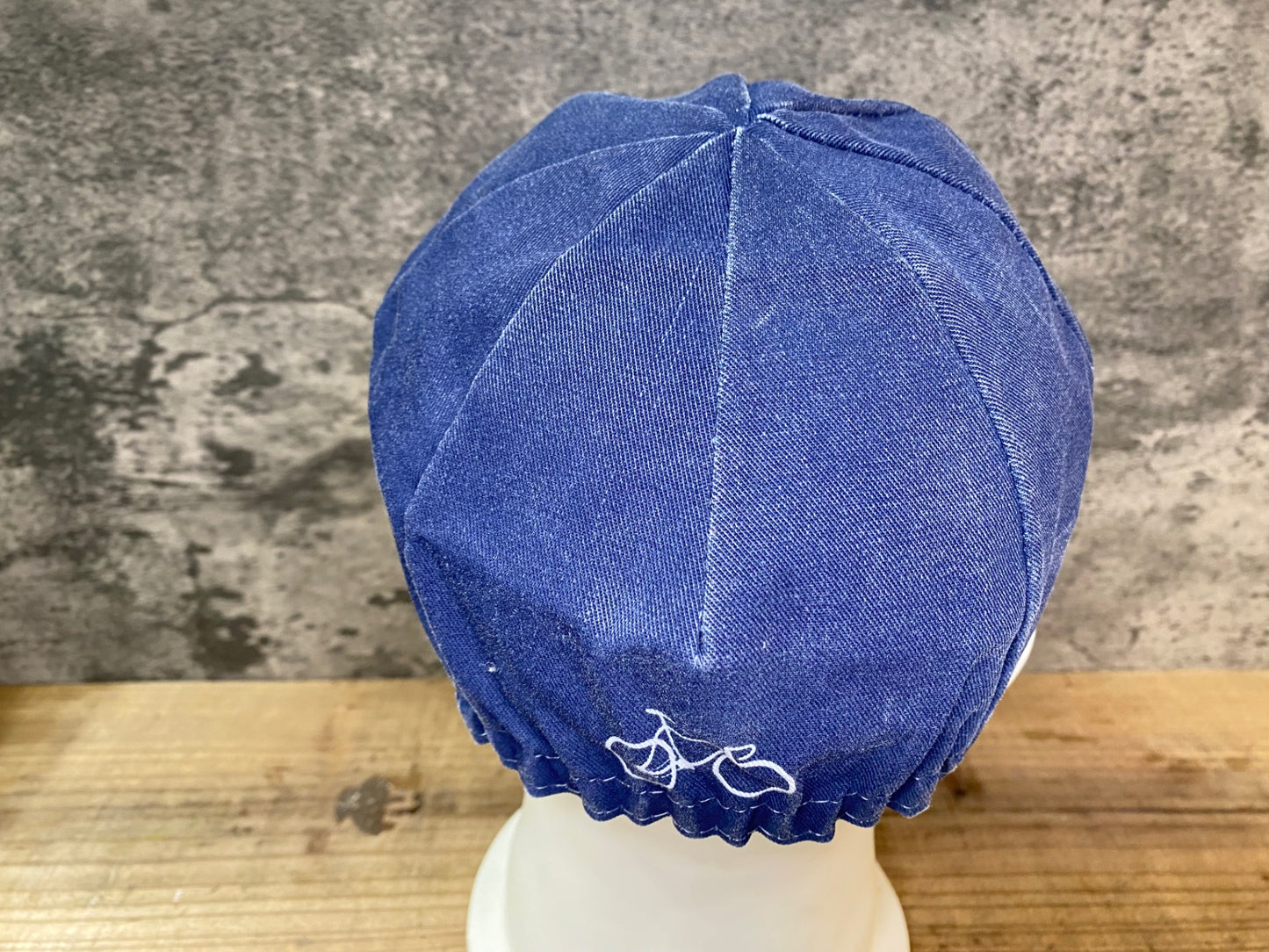 JC066 プロトンドパリ Peloton de Paris サイクルキャップ デニム ワンサイズ