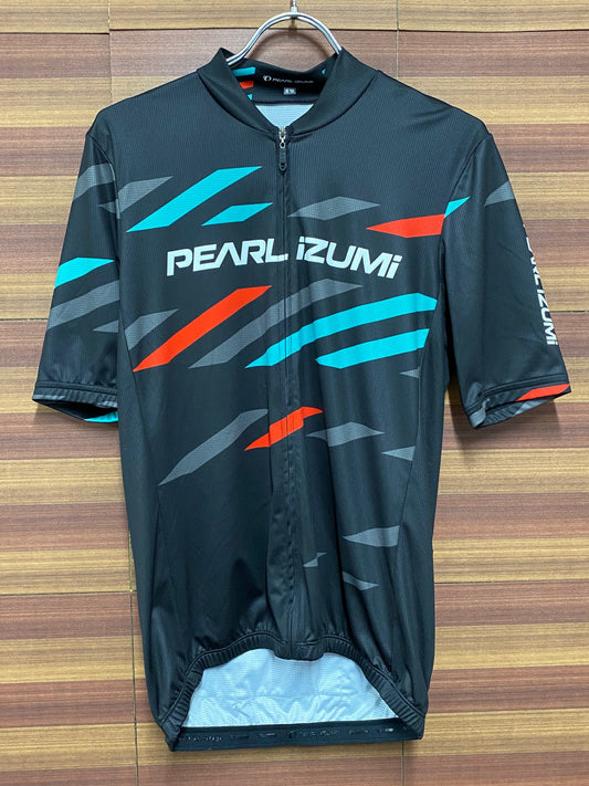 IM127 パールイズミ PEARL iZUMi 半袖 サイクルジャージ 黒 Lサイズ