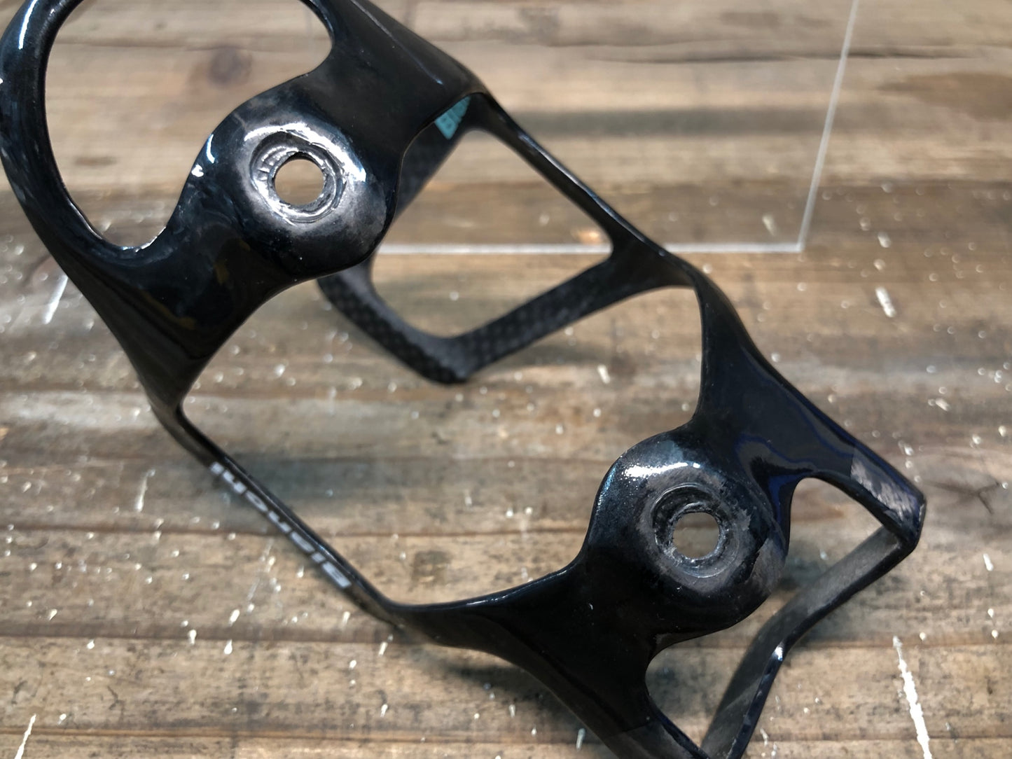 IN658 ビアンキ Bianchi カーボン ボトルケージ 黒