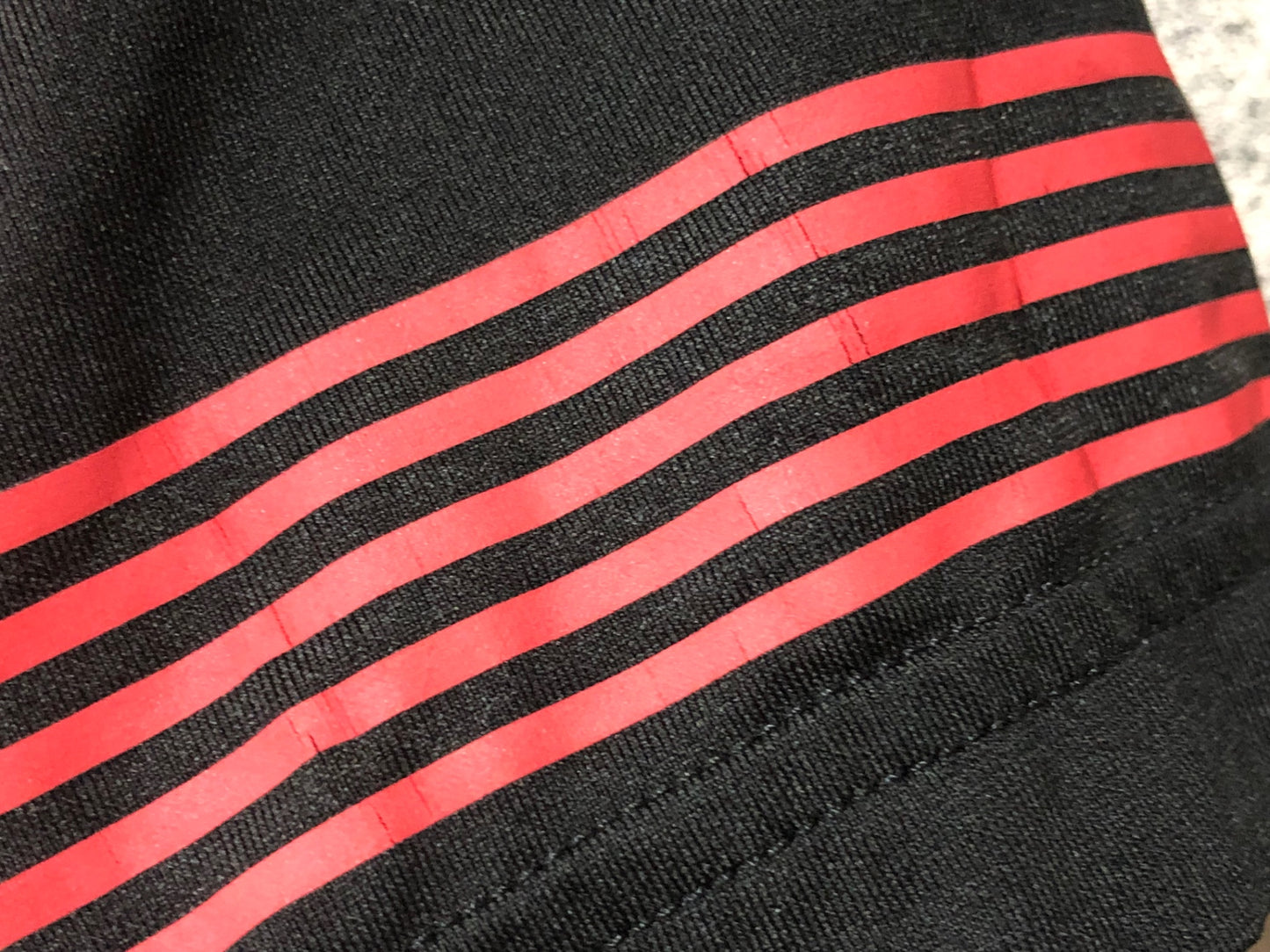 JC178 カンパニョーロ CAMPAGNOLO 半袖サイクルジャージ 黒赤白 M