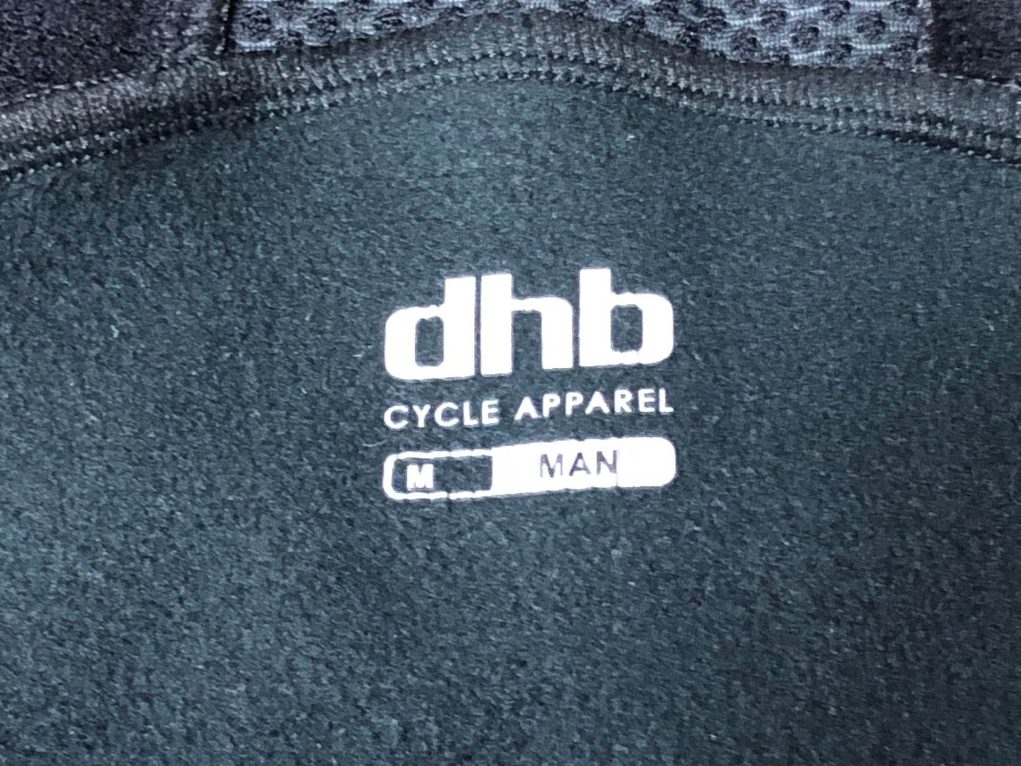 IN533 dhb ビブタイツ 黒 M 裏起毛 ※パッド擦れ