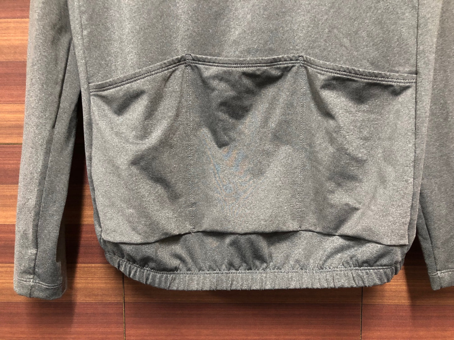 IN388 カペルミュール kapelmuur 長袖サイクルジャージ グレー M