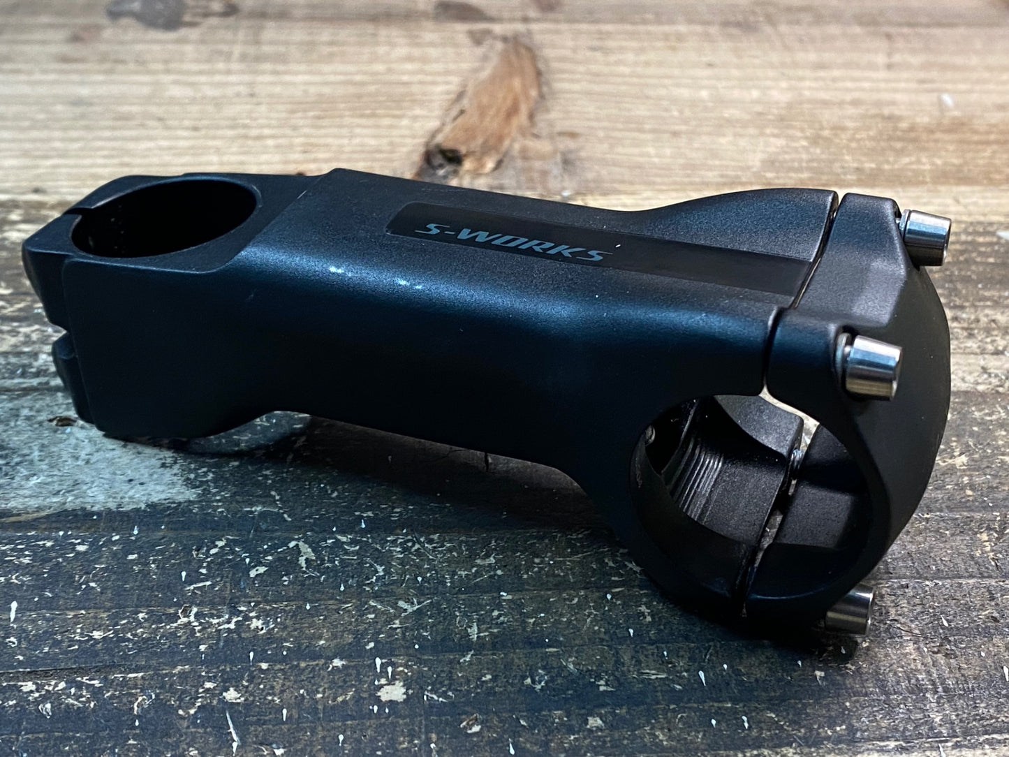 IS648 スペシャライズド SPECIALIZED エスワークス S-WORKS TARMAC STEM 100mm Φ31.8 OS 6°