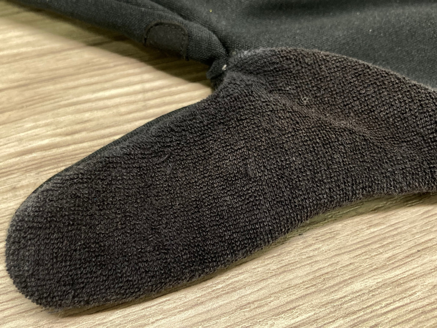 JA402 マヴィック MAVIC 長指 グローブ 黒 M 裏起毛 ※擦れ