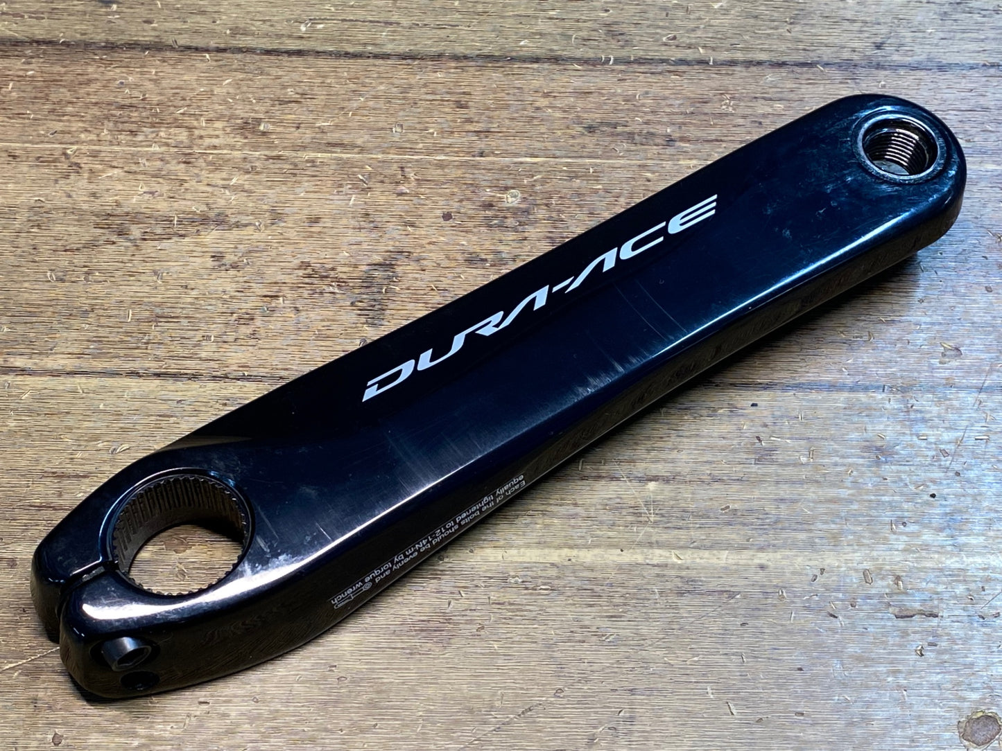 IX146 4iiii PRECISION PML100 左 パワーメーター クランク SHIMANO DURA-ACE FC-R9100 170mm 刻印PG リコール検査済 接続確認済