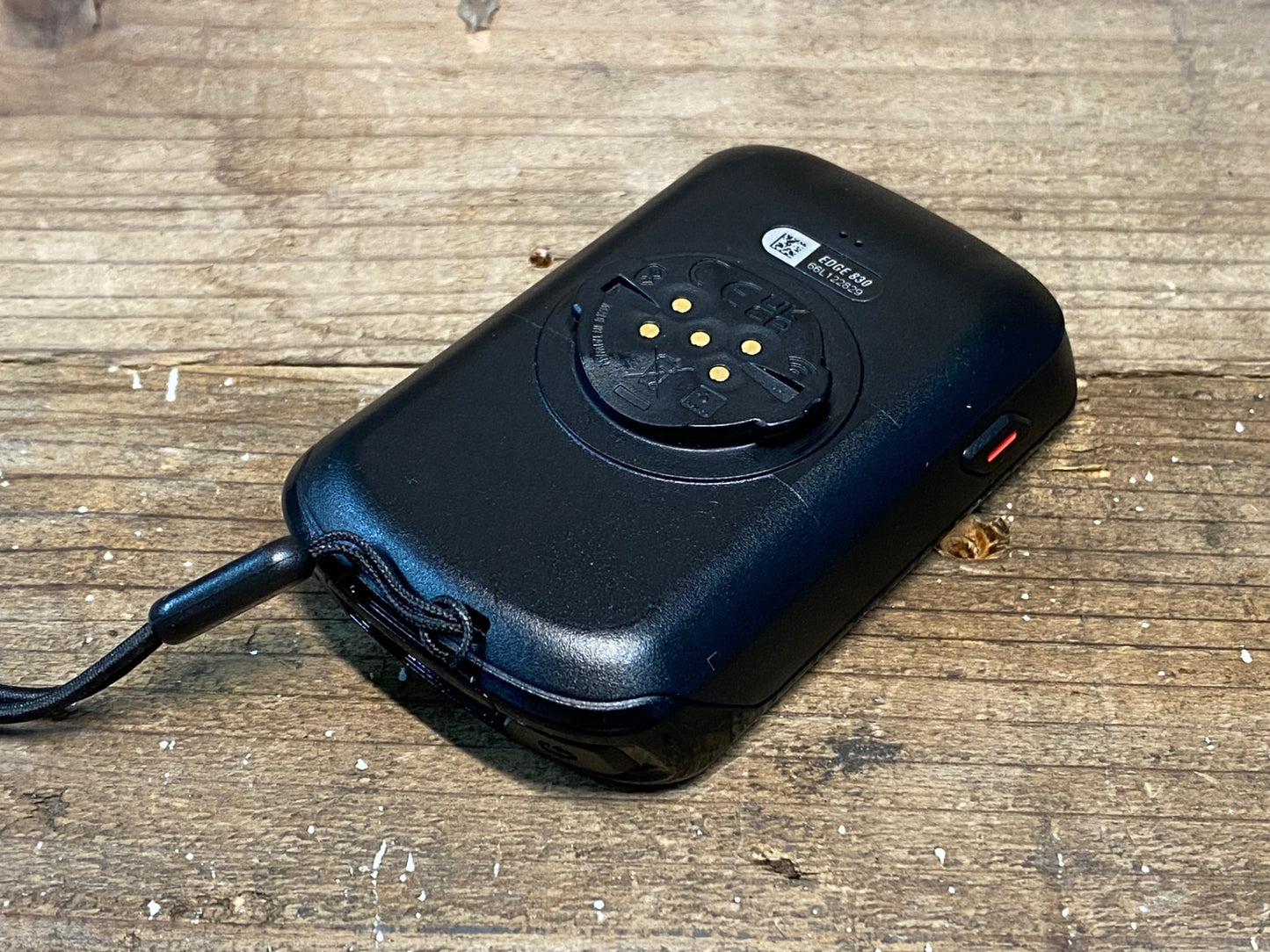 IF074 ガーミン GARMIN EDGE 830J サイクルコンピューター センサーセット 動作確認済み ※心拍、スピード、ケイデンスセンサー付き