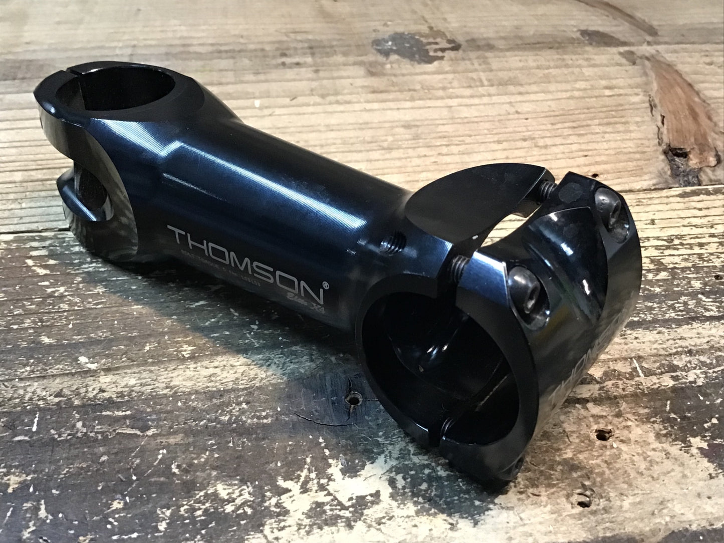 IZ403 トムソン THOMSON エリート elite X4 アルミ ステム 黒 110ｍｍ 0° Φ31.8 OS