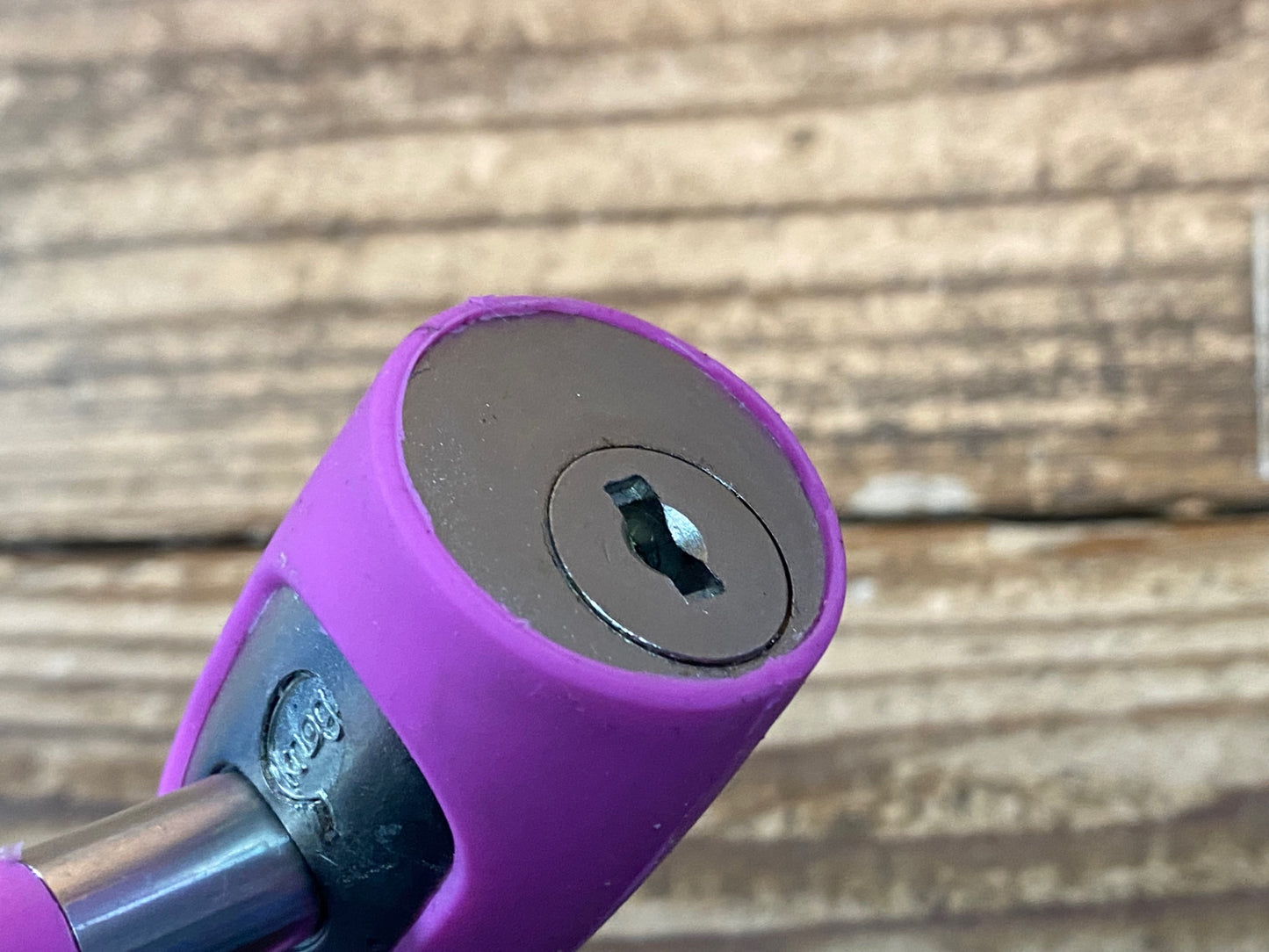 IL038 ノグ knog フランキー Frankie ケーブルロック 紫