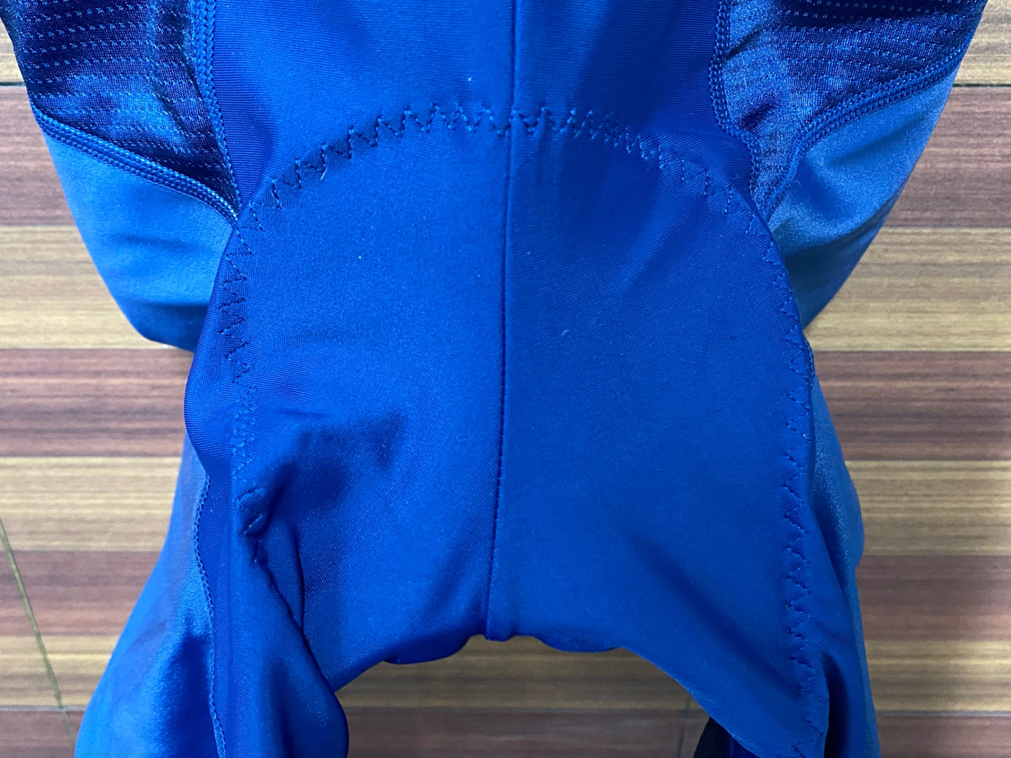 IL799 オンヨネ ONYONE ビブショーツ 紺 L ほつれあり