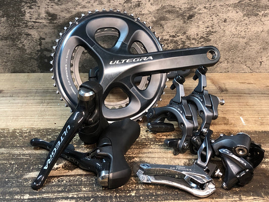 IC493 シマノ SHIMANO アルテグラ ULTEGRA 6800 コンポセット 2x11S