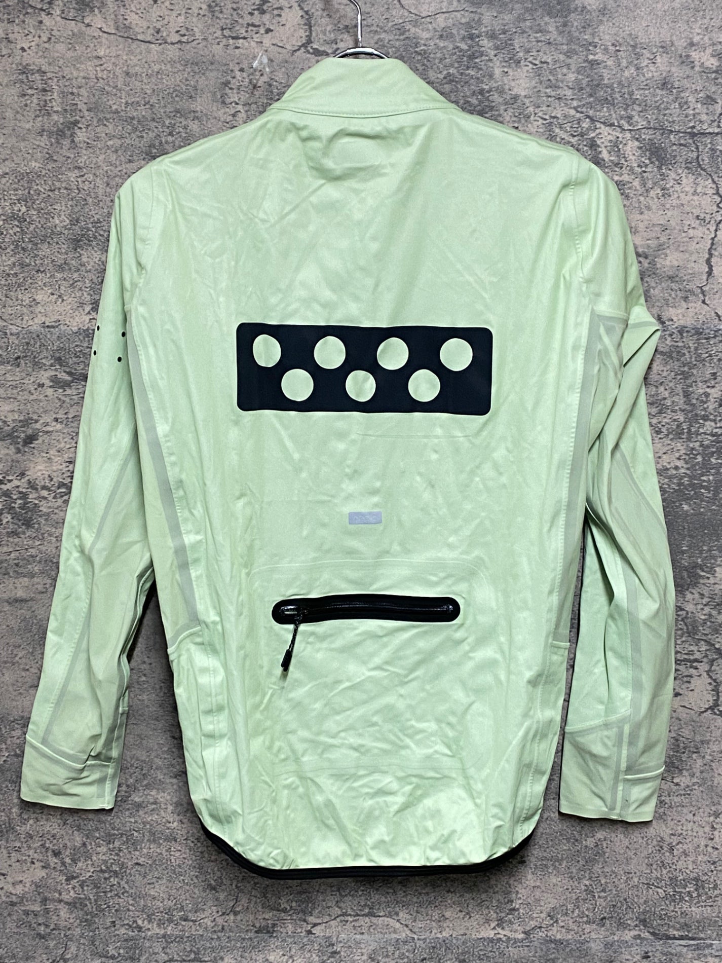 JB498 ペドラ Pedla 長袖 サイクルジャケット 黄緑 S