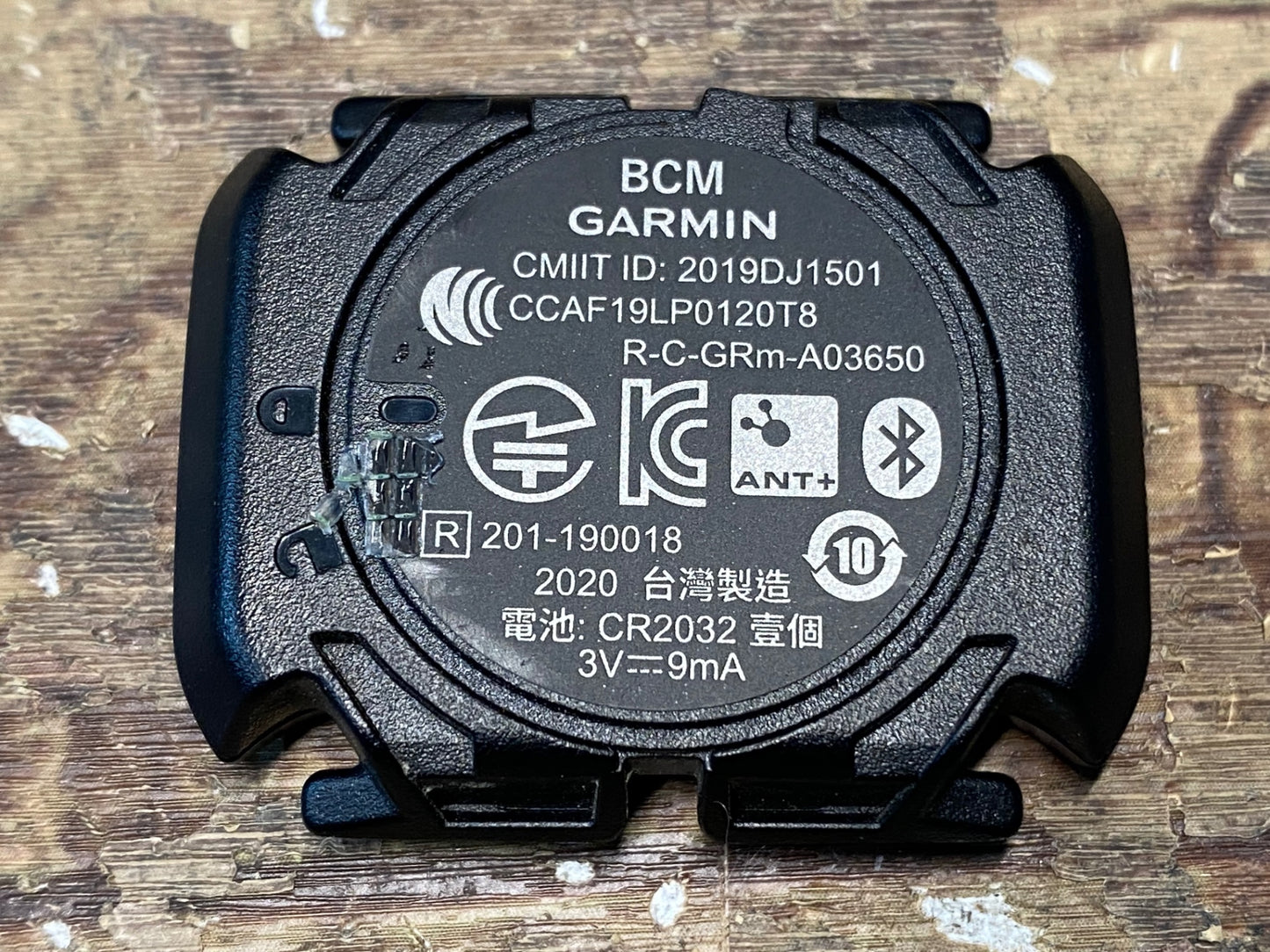 IK606 ガーミン GARMIN スピード ケイデンスセンサー Dual Bluetooth ANT+