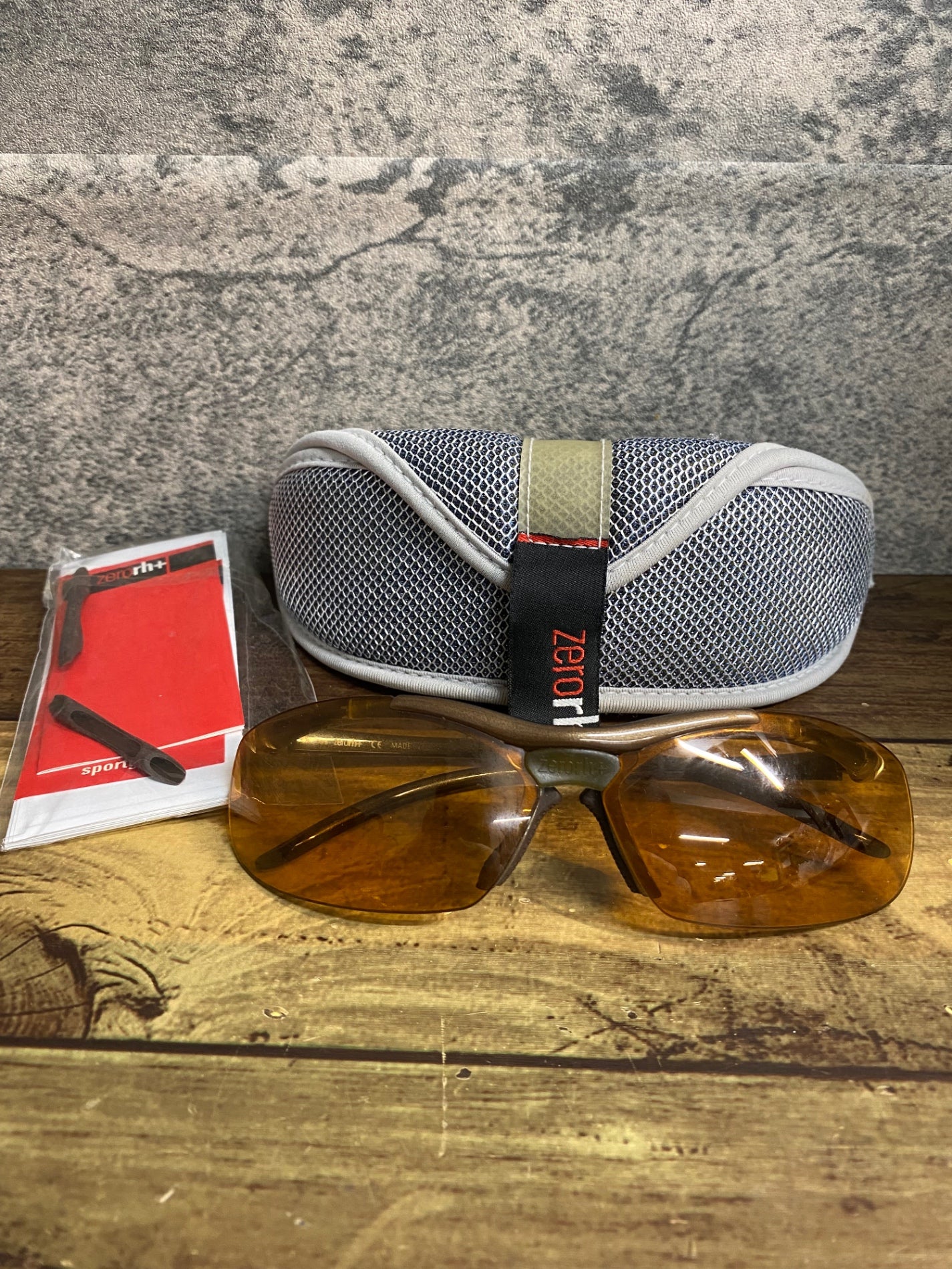 JC180 zero rh+ RH851S サングラス アイウェア 茶 レンズ小傷