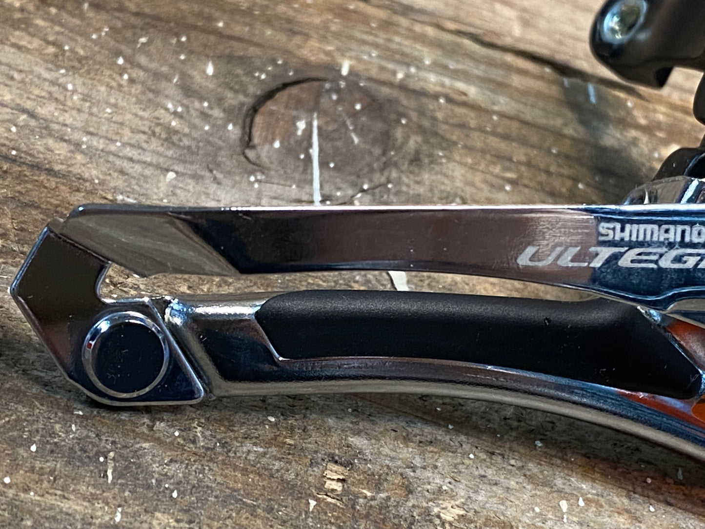 IR255 シマノ SHIMANO アルテグラ ULTEGRA FD-6800 フロントディレイラー Φ31.8