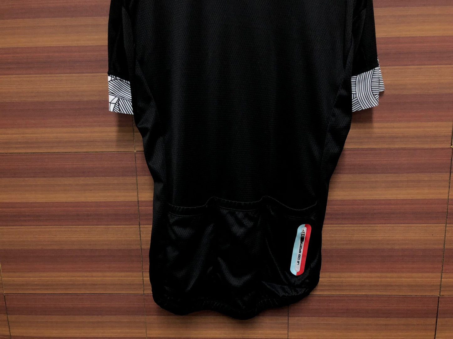 IP629 ルコック le coq sportif 半袖 サイクルジャージ L 黒