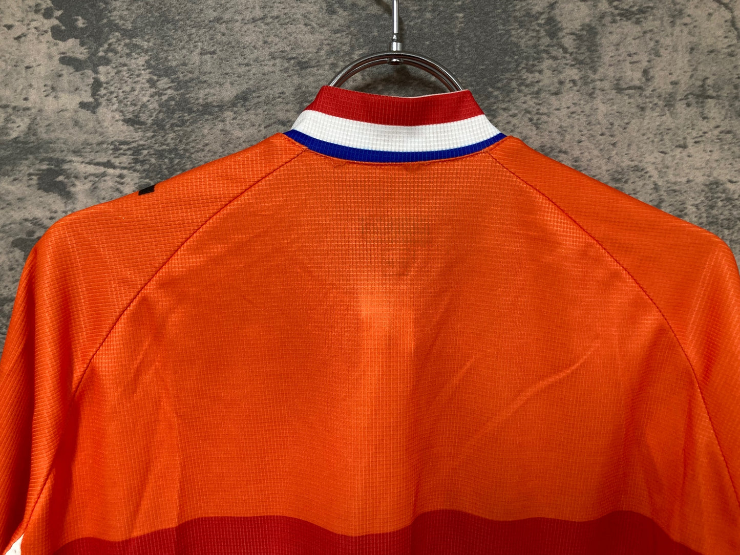 IY642 ビオレーサー BiORACER 半袖 サイクルジャージ オレンジ 3/M