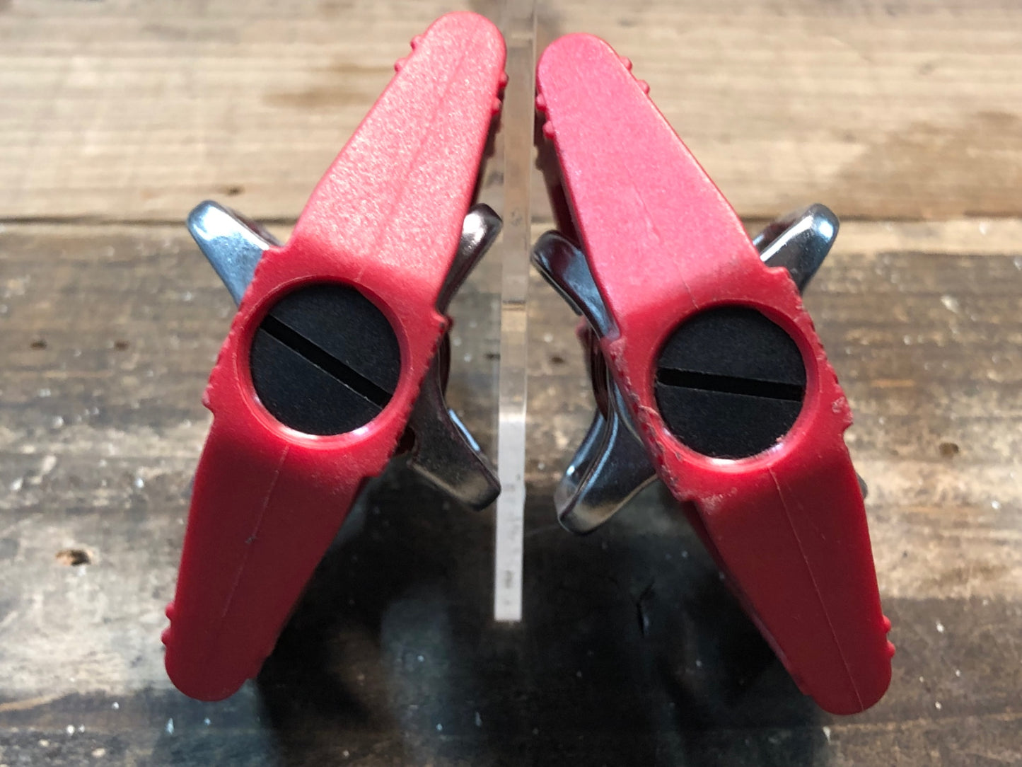 IS286 クランクブラザーズ crankbrothers キャンディ CANDY1 ビンディングペダル レッド